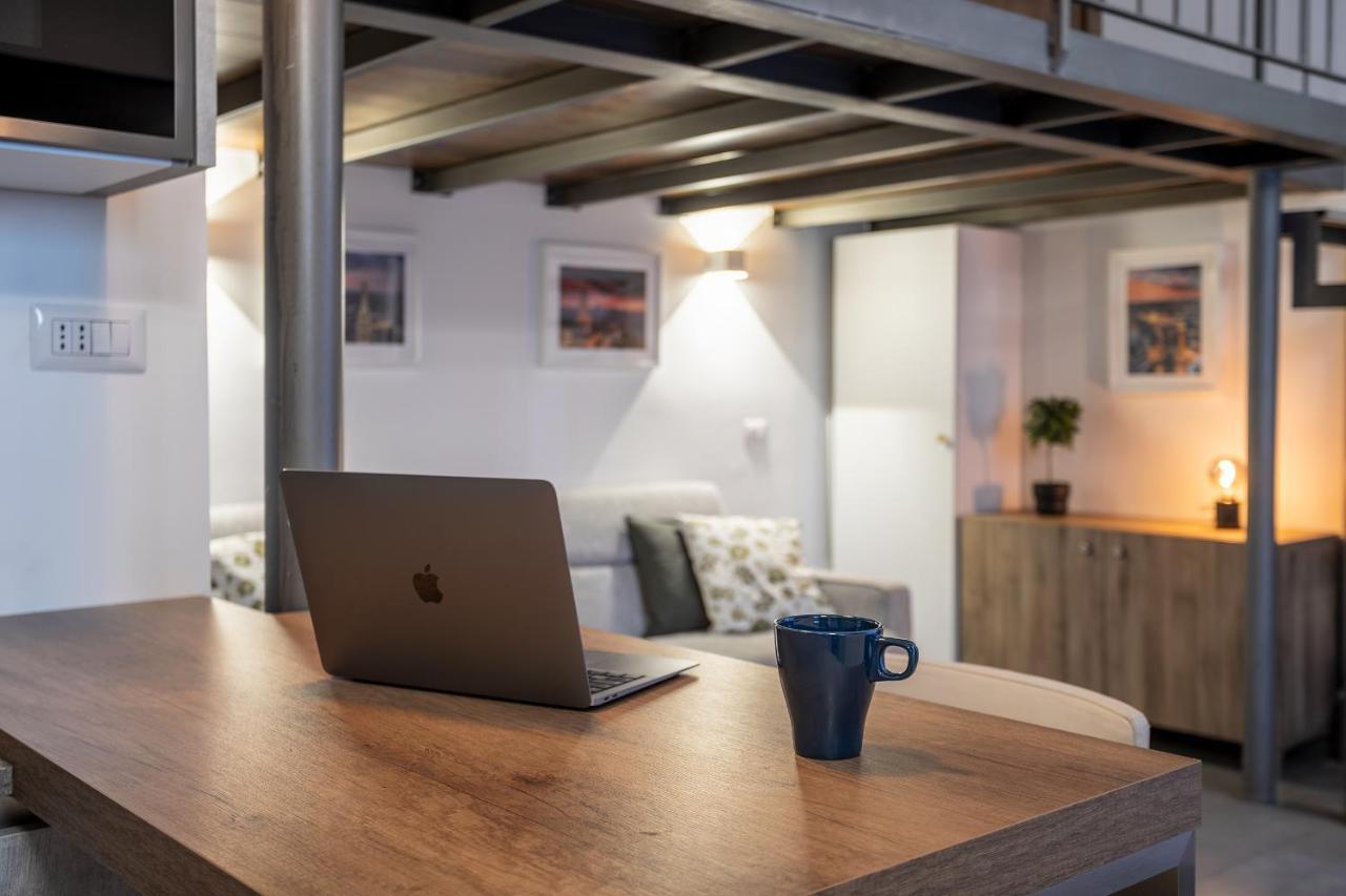 Loft Milano Marghera Ngoại thất bức ảnh